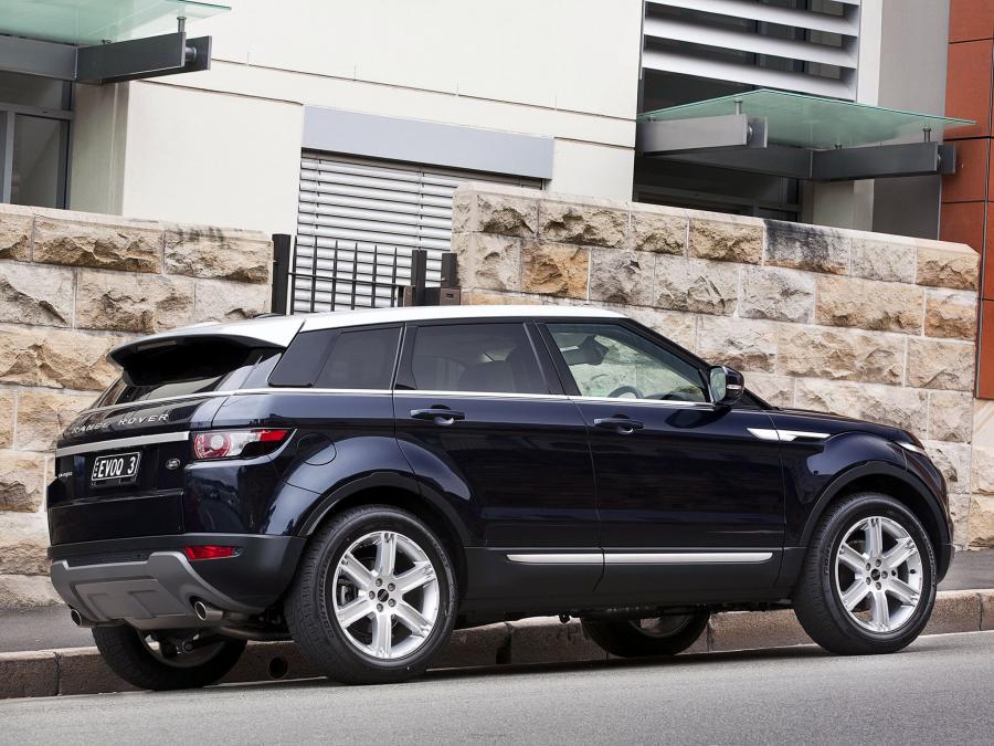  Land Rover Range Rover Evoque Prestige 2011 года  (AU) (фото 30 из 30)